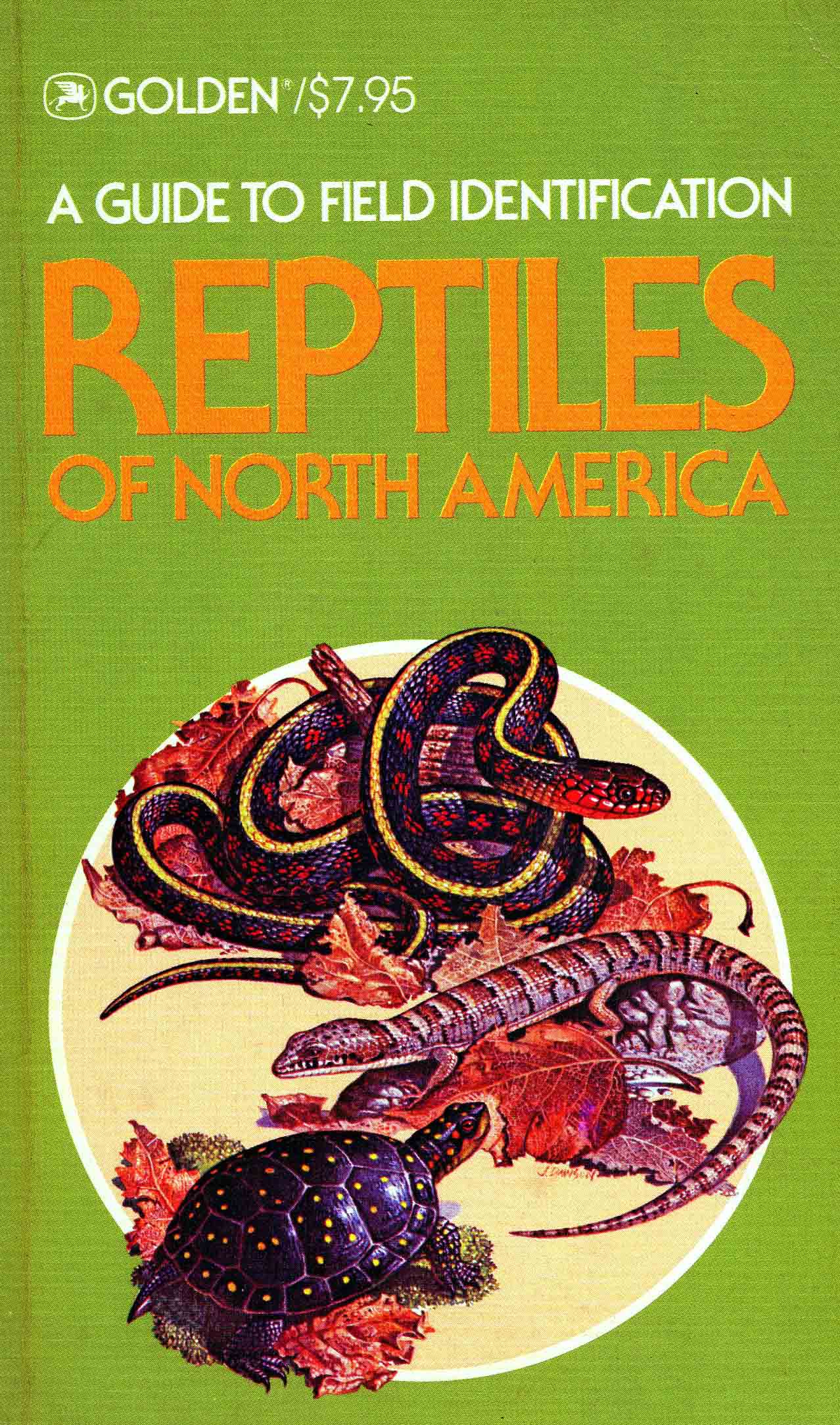 Image for A Guide to Field Identification: Reptiles of North America,